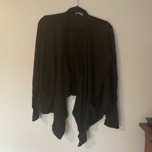 Black short shrug